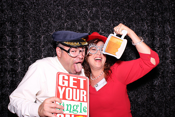 Holiday Party Photo Booth Rental
