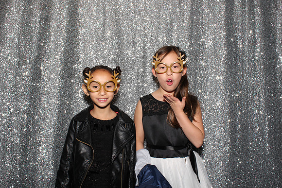 Holiday Party Photo Booth Rental