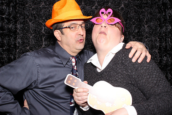 Holiday Party Photo Booth Rental Sacramento