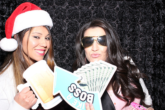 Holiday Party Photo Booth Rental Sacramento