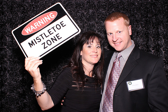 Holiday Party Photo Booth Rental