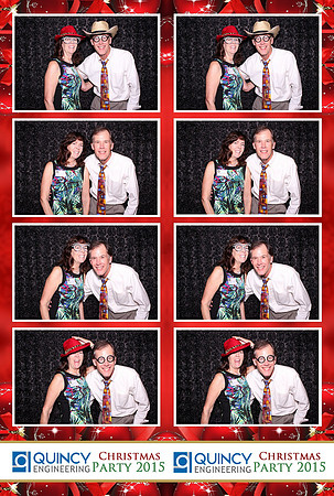 Holiday Party Photo Booth Rental