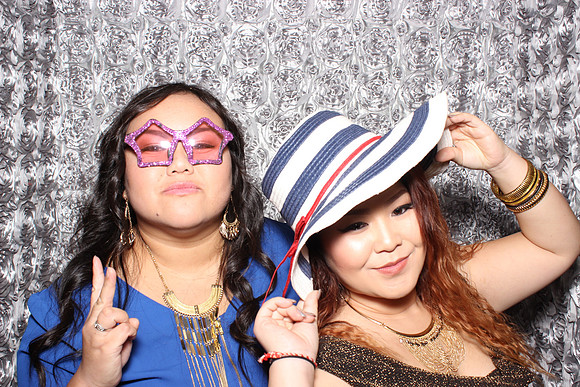 Holiday Party Photo Booth Rental