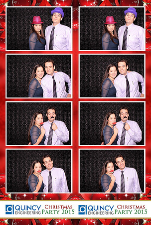 Holiday Party Photo Booth Rental