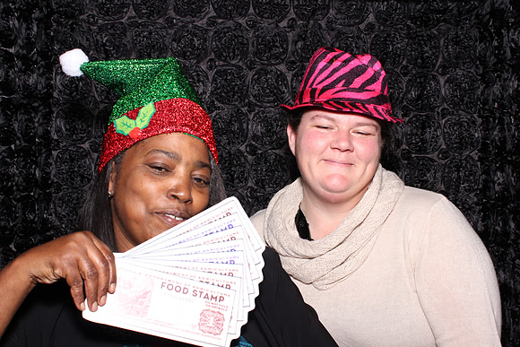 Holiday Party Photo Booth Rental Sacramento