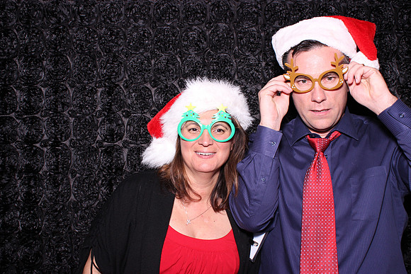Holiday Party Photo Booth Rental