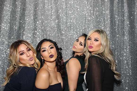 Holiday Party Photo Booth Rental