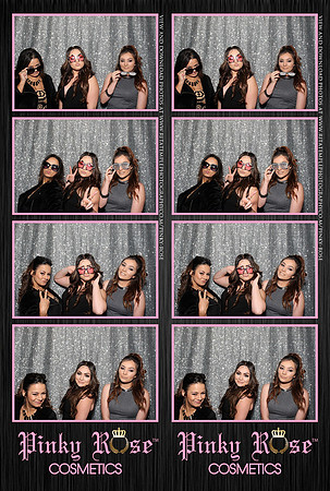 Holiday Party Photo Booth Rental