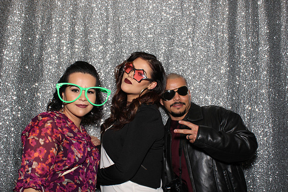 Holiday Party Photo Booth Rental
