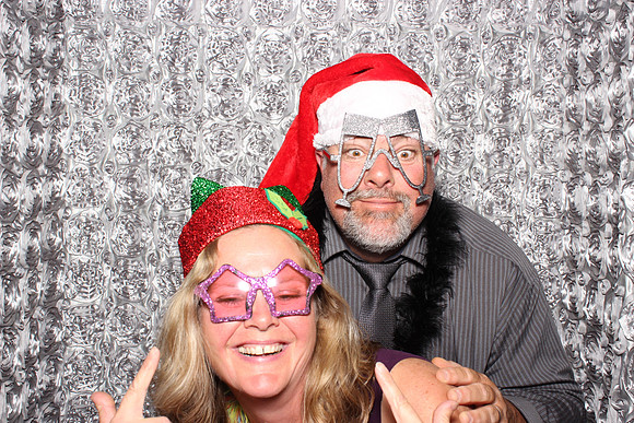 Holiday Party Photo Booth Rental
