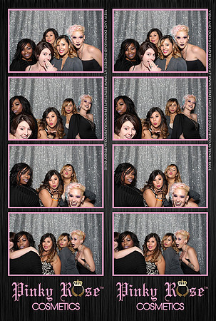 Holiday Party Photo Booth Rental