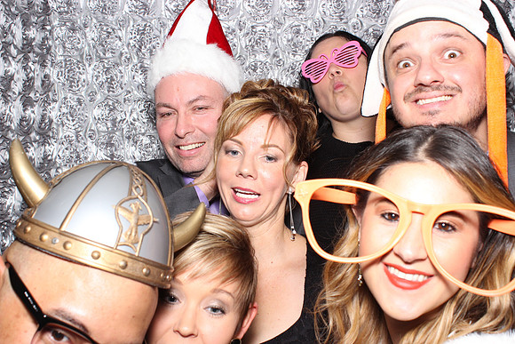 Holiday Party Photo Booth Rental