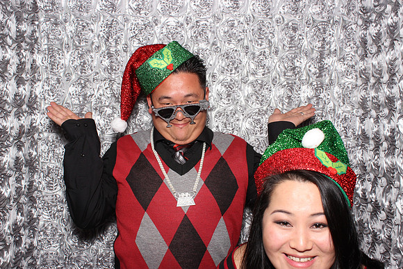 Holiday Party Photo Booth Rental