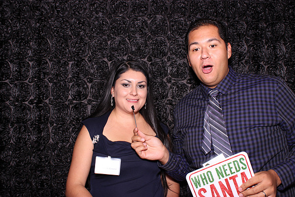 Holiday Party Photo Booth Rental