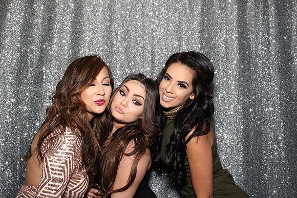 Holiday Party Photo Booth Rental