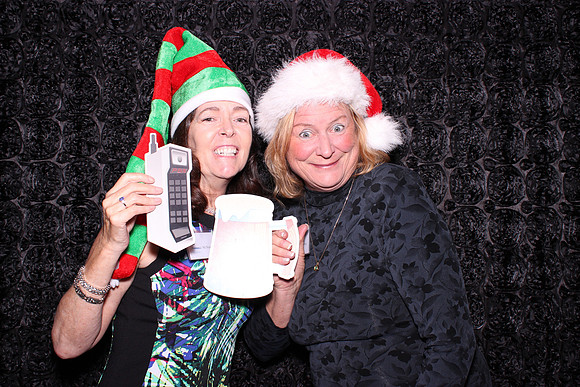 Holiday Party Photo Booth Rental
