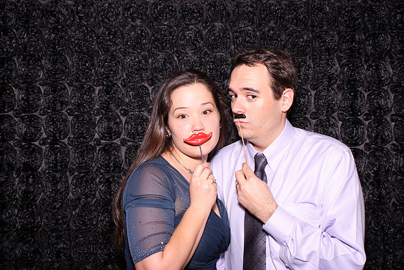Holiday Party Photo Booth Rental