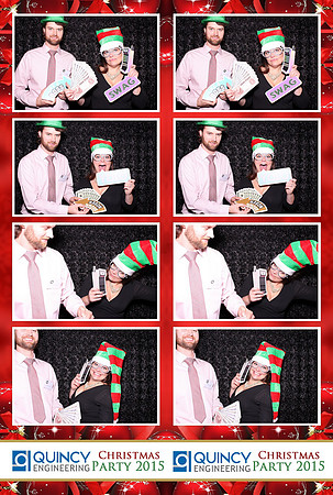 Holiday Party Photo Booth Rental