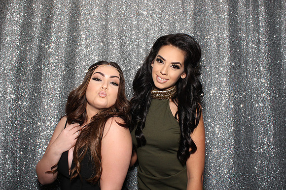 Holiday Party Photo Booth Rental