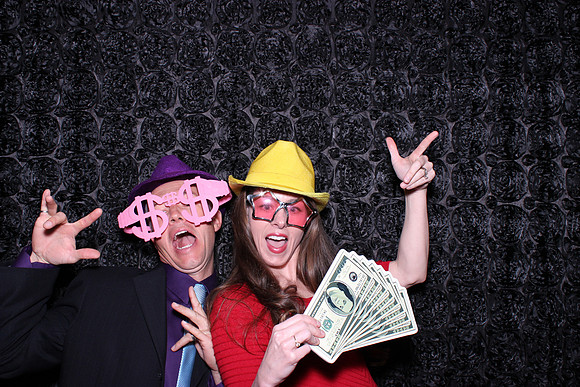 Holiday Party Photo Booth Rental