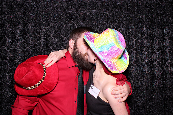 Holiday Party Photo Booth Rental