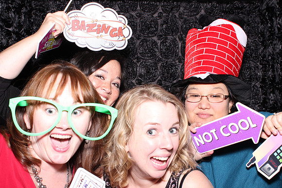 Holiday Party Photo Booth Rental Sacramento