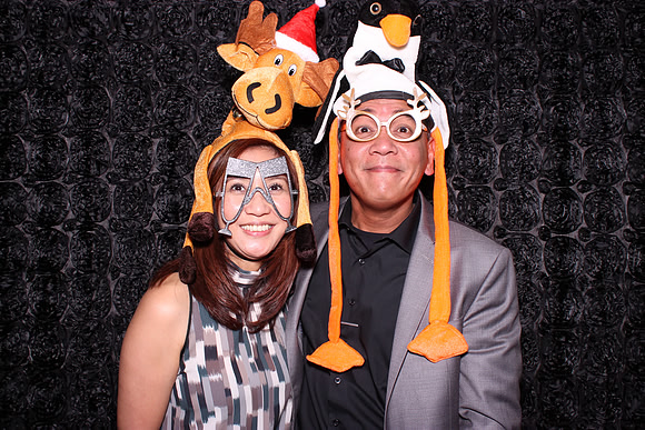 Holiday Party Photo Booth Rental