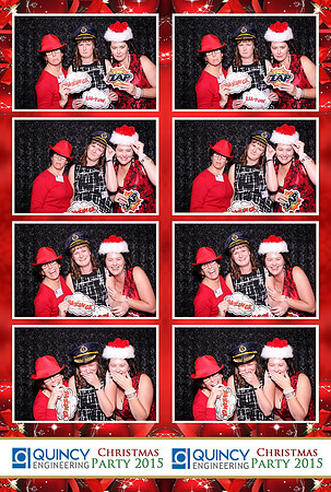 Holiday Party Photo Booth Rental
