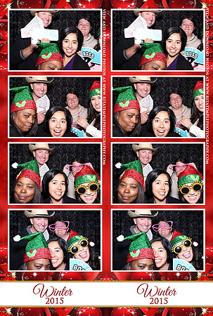 Holiday Party Photo Booth Rental Sacramento