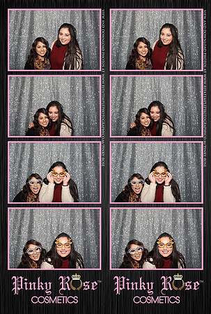 Holiday Party Photo Booth Rental