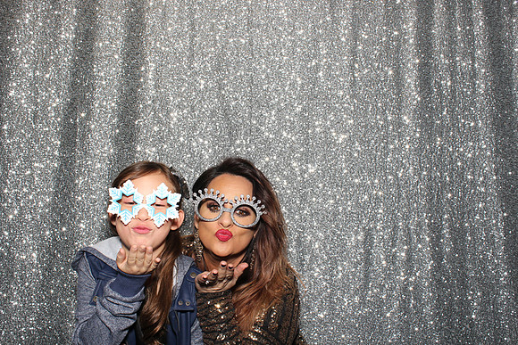Holiday Party Photo Booth Rental