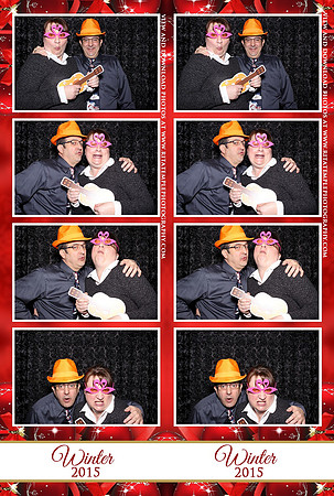 Holiday Party Photo Booth Rental Sacramento