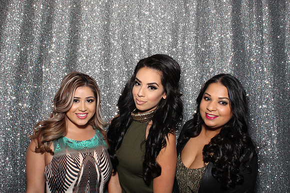 Holiday Party Photo Booth Rental