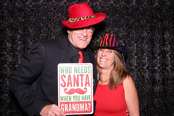 Holiday Party Photo Booth Rental