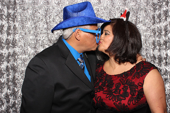 Holiday Party Photo Booth Rental