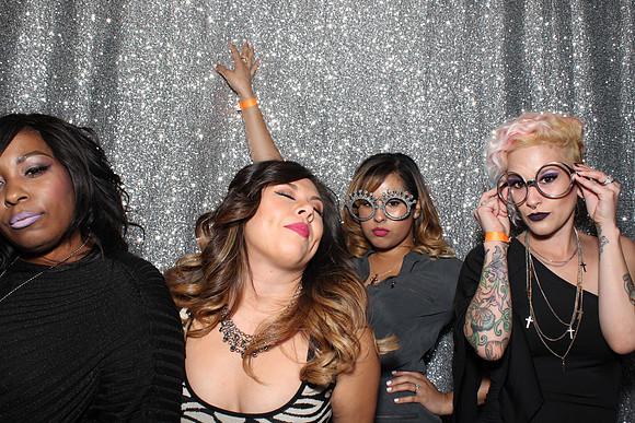 Holiday Party Photo Booth Rental