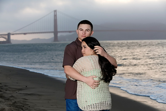 AT&T Park Engagement Photos