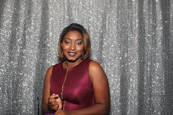 Holiday Party Photo Booth Rental