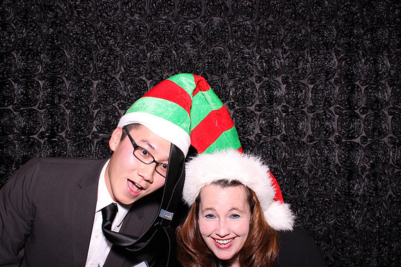 Holiday Party Photo Booth Rental