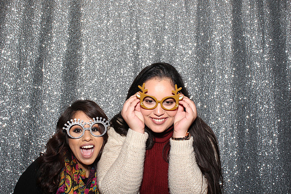 Holiday Party Photo Booth Rental