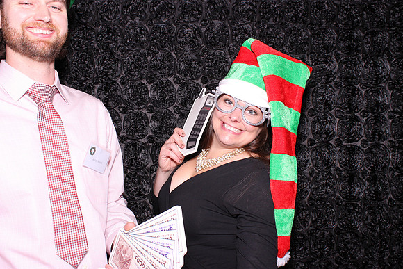 Holiday Party Photo Booth Rental