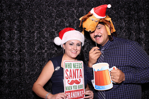 Holiday Party Photo Booth Rental