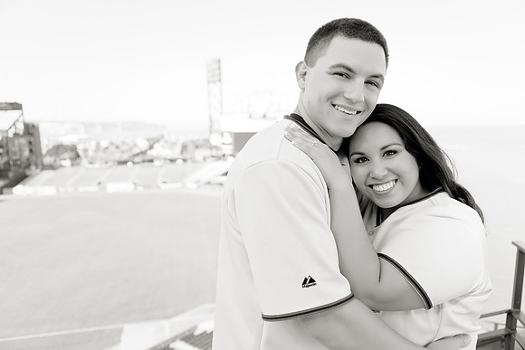 AT&T Park Engagement Photos