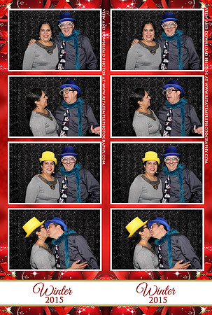 Holiday Party Photo Booth Rental Sacramento