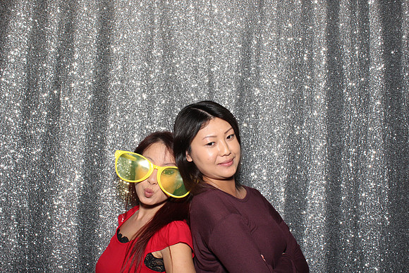 Holiday Party Photo Booth Rental