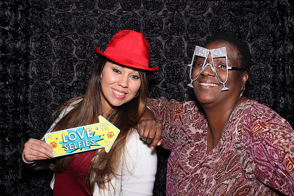 Holiday Party Photo Booth Rental Sacramento
