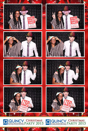 Holiday Party Photo Booth Rental
