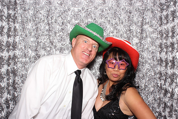 Holiday Party Photo Booth Rental
