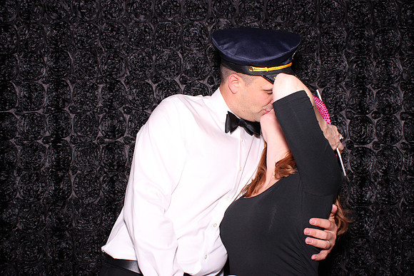 Holiday Party Photo Booth Rental