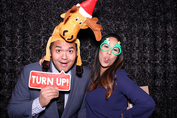 Holiday Party Photo Booth Rental